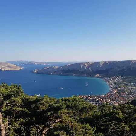 Fuer 2 Personen 1 Kind Ca 32 Qm In Baska, Kvarner Bucht Krk Apartament