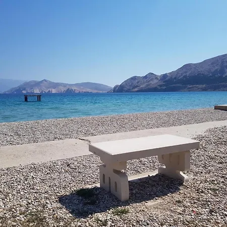 Fuer 2 Personen 1 Kind Ca 32 Qm In Baska, Kvarner Bucht Krk Apartament